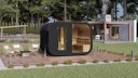 Vorschaubild Wolff Finnhaus Design Saunahaus Luago 3x2 Art 1