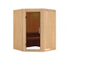 Vorschaubild Karibu Sauna Nanja - 68 mm Systemsauna - 230 Volt Plug & Play