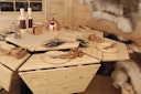 Vorschaubild Wolff Finnhaus Kota-Tischplatte 6-eckig aus Leimholz