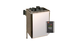 Weka Saunaofen-Set 2 inkl. 4,5 kW Ofen, Saunasteine, Steuergerät Weka Saunaofen-Set 2 inkl. 4,5 kW Ofen, Saunasteine, SteuergerätZubehörbild