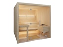 Vorschaubild Infraworld Sauna Gracil 210 - 75 mm Elementsauna inkl. 5-teiligem gratis Zubehörset