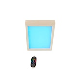 Infraworld Farblicht Sion 2 Erle (für Kabinen bis 8 m² Raumfläche) Infraworld Farblicht Sion 2 Erle (für Kabinen bis 8 m² Raumfläche)Zubehörbild