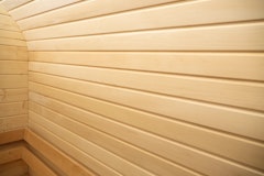 Wolff Finnhaus Lindenholz im Saunaraum für Sauna Luago 3x2 Wolff Finnhaus Lindenholz im Saunaraum für Sauna Luago 3x2Zubehörbild