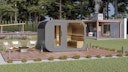 Vorschaubild Wolff Finnhaus Design Saunahaus Luago 3x2 Art 1