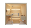 Vorschaubild Infraworld Sauna Gracil 210 - 75 mm Elementsauna inkl. 5-teiligem gratis Zubehörset