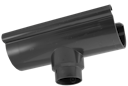 Vorschaubild Rinnenstutzen DN 60/75 zum Stecken, RG100 Typ 300 anthrazit
