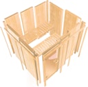 Vorschaubild Karibu Woodfeeling Sauna Bodo - 68 mm Aktionssauna