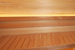 Wolff Finnhaus LED-Beleuchtung für Sauna Luago Wolff Finnhaus LED-Beleuchtung für Sauna LuagoZubehörbild