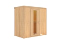 Vorschaubild Karibu Sauna Variado mit Fronteinstieg 68 mm
