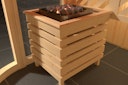 Vorschaubild Weka Element-Designsauna Sara 1 Sparset inkl. Ofen - 68 mm - "Alles dabei"