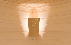 Infraworld LED Holzleuchte Moris