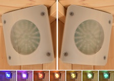 Weka Farblicht-Set (2 LED Felder) Weka Farblicht-Set (2 LED Felder)Zubehörbild