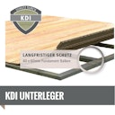 Vorschaubild Karibu Design Saunahaus Miramar Blackline mit Vorraum - 73 mm