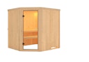 Vorschaubild Karibu Woodfeeling Sauna Bodo - 68 mm Aktionssauna