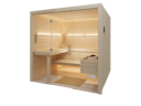 Vorschaubild Infraworld Sauna Gracil 210 - 75 mm Elementsauna inkl. 5-teiligem gratis Zubehörset