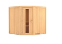 Vorschaubild Karibu Sauna Jarin mit Eckeinstieg 68 mm