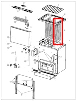 Weka Ersatzheizstab Heizstab Rohrheizkörper 1,8 kW 8951340