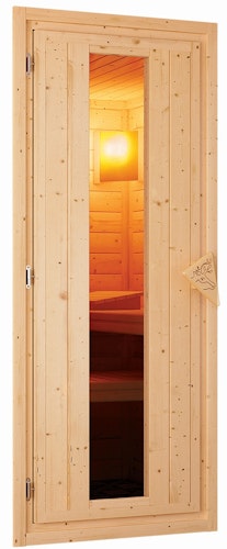 Karibu Gartensauna Saunahaus Hyun Aktionsangebot
