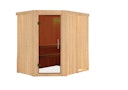 Vorschaubild Karibu Sauna Saja - 68 mm Systemsauna - 230 Volt Plug & Play