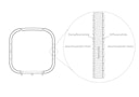 Vorschaubild Wolff Finnhaus Design Saunahaus Luago 3x2 Art 1