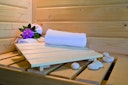 Vorschaubild Karibu Woodfeeling Sauna Bodo - 68 mm Aktionssauna