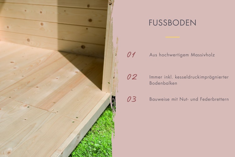 Karibu Gartensauna Saunahaus Hyun Aktionsangebot