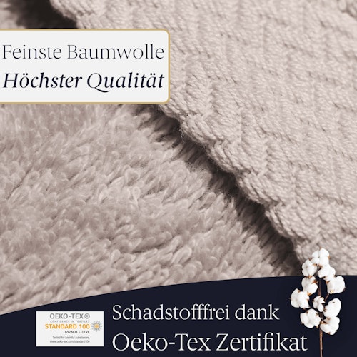 Liebenstein Handtuch 2er Set - 50 x 100 cm - 550 g/m²