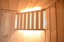 Vorschaubild Weka Premium Massivholzsauna Turku 1 Sparset 2 inkl. 7,5 kW Bioaktiv-Ofen und Leuchtenset - 45 mm - "Alles dabei"