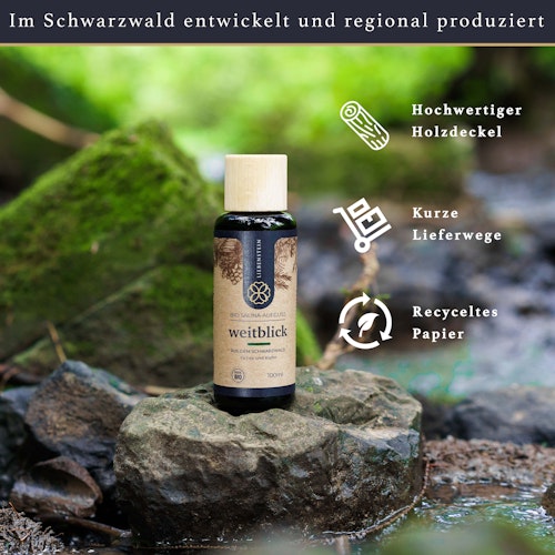 Liebenstein Saunaaufguss "Weitblick" Fichte & Kiefer - 100 ml