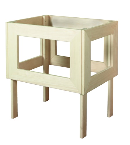 Karibu Sauna Sahib 1-Massivholzsauna 38 mm-Fronteinstieg -Exklusivoptik